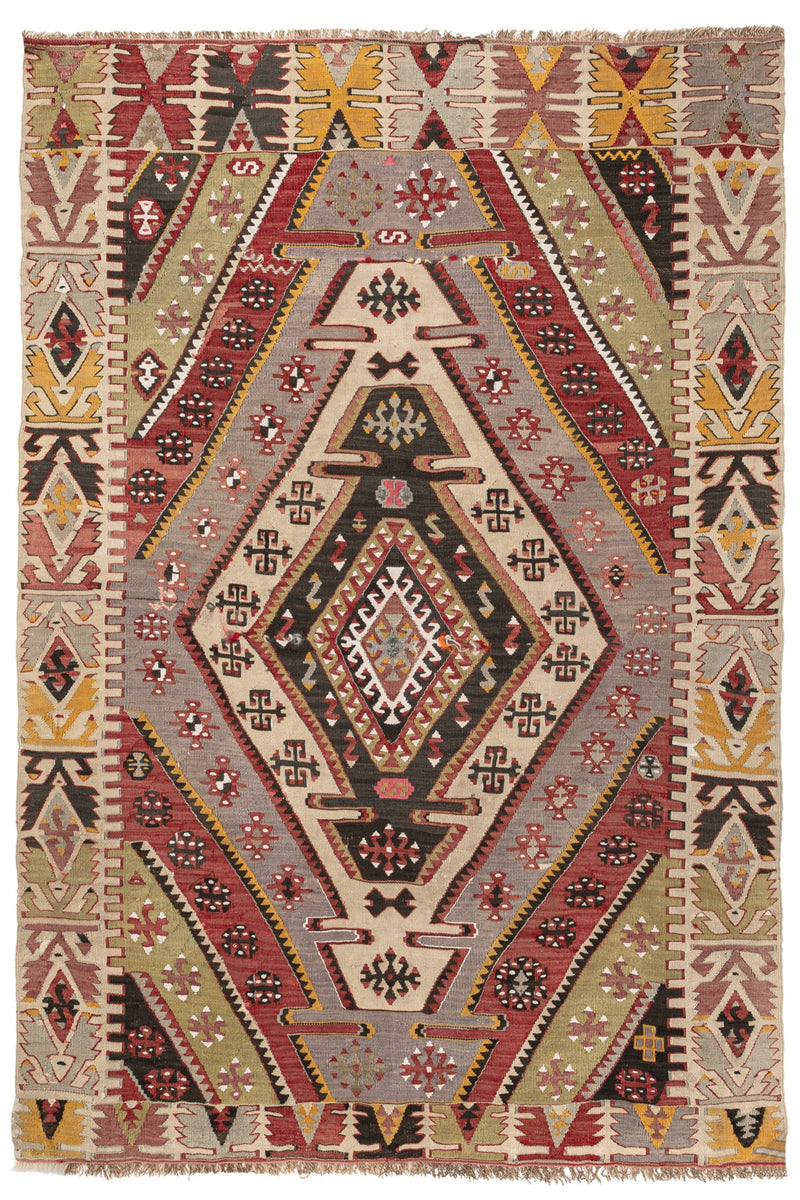 Vintage Turkish Kilim – Rugtolia