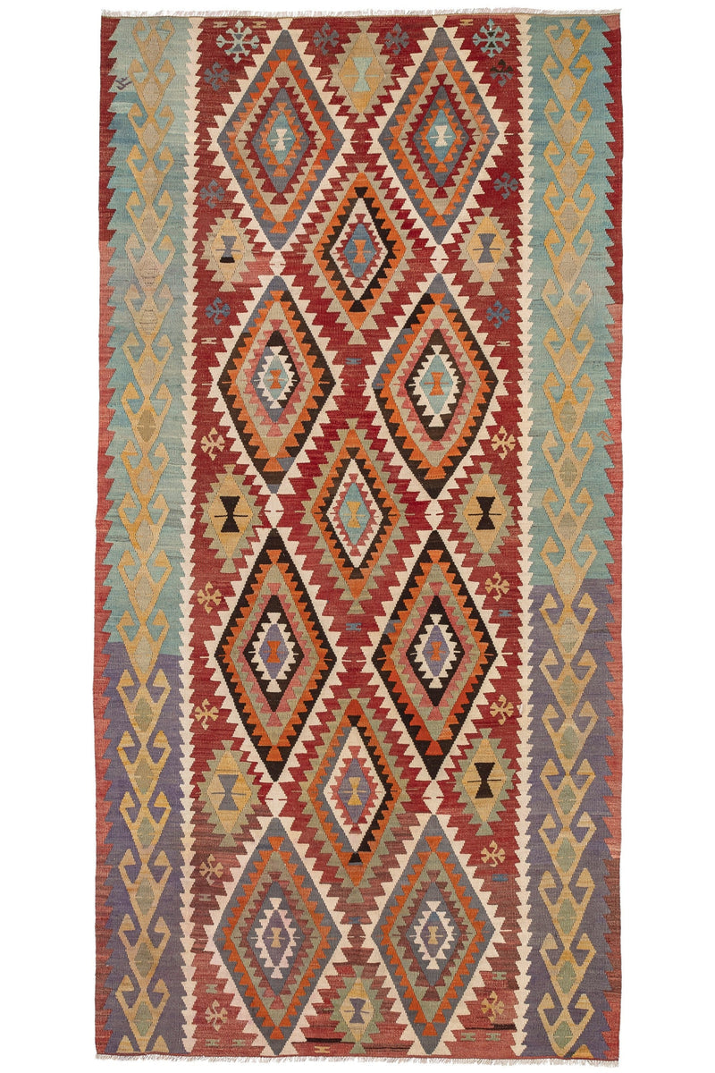 Vintage Turkish Kilim – Rugtolia