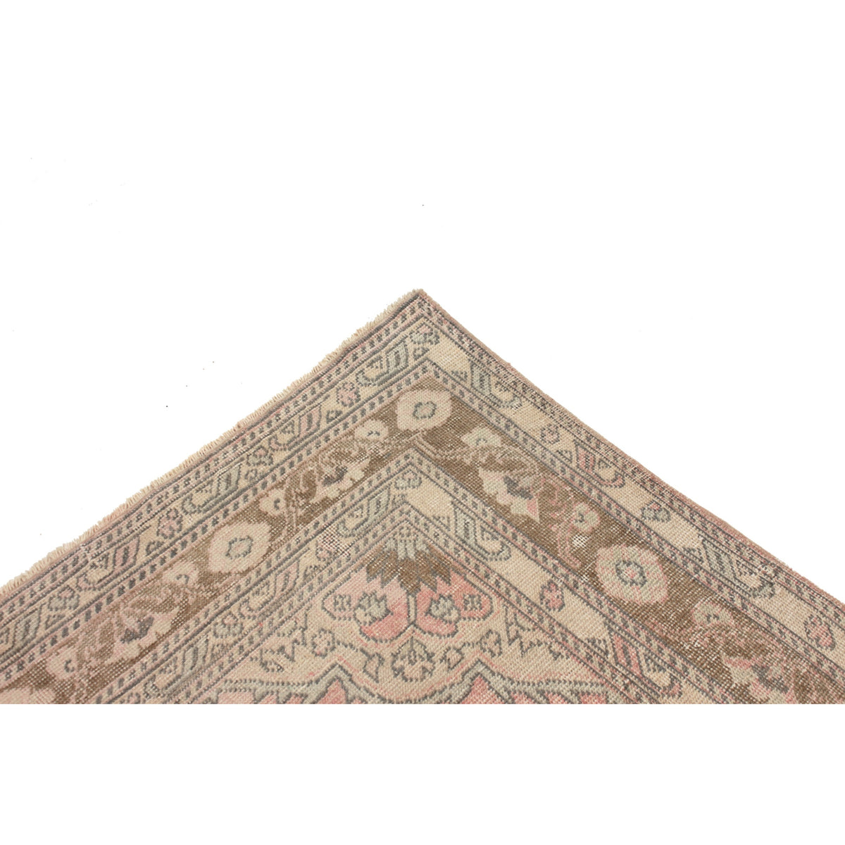 Berane - (4'10" x 12'6") Vintage Turkish Runner Rug