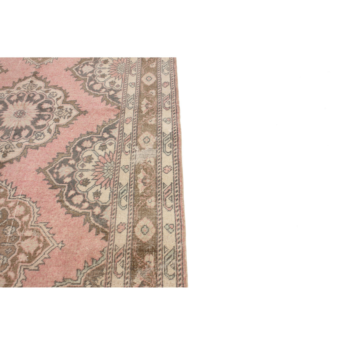 Berane - (4'10" x 12'6") Vintage Turkish Runner Rug