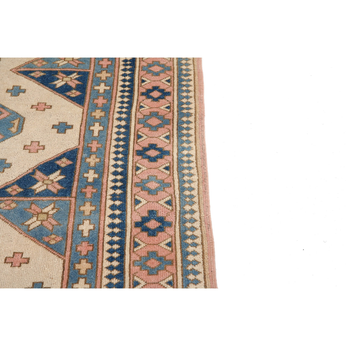 Kophian - (5'9'' x 6'11'') Vintage Turkish Rug