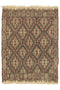 (4'9'' x 6'4'') Wool Flatweave Handwoven Kilim Rugs