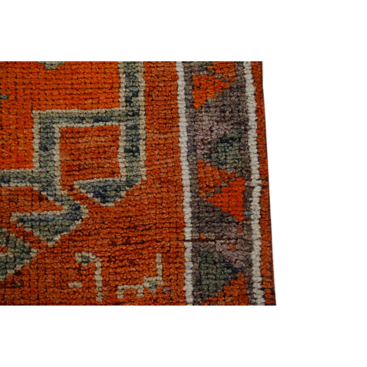 Kandeh - (2'9" x 11') Vintage Turkish Runner Rug