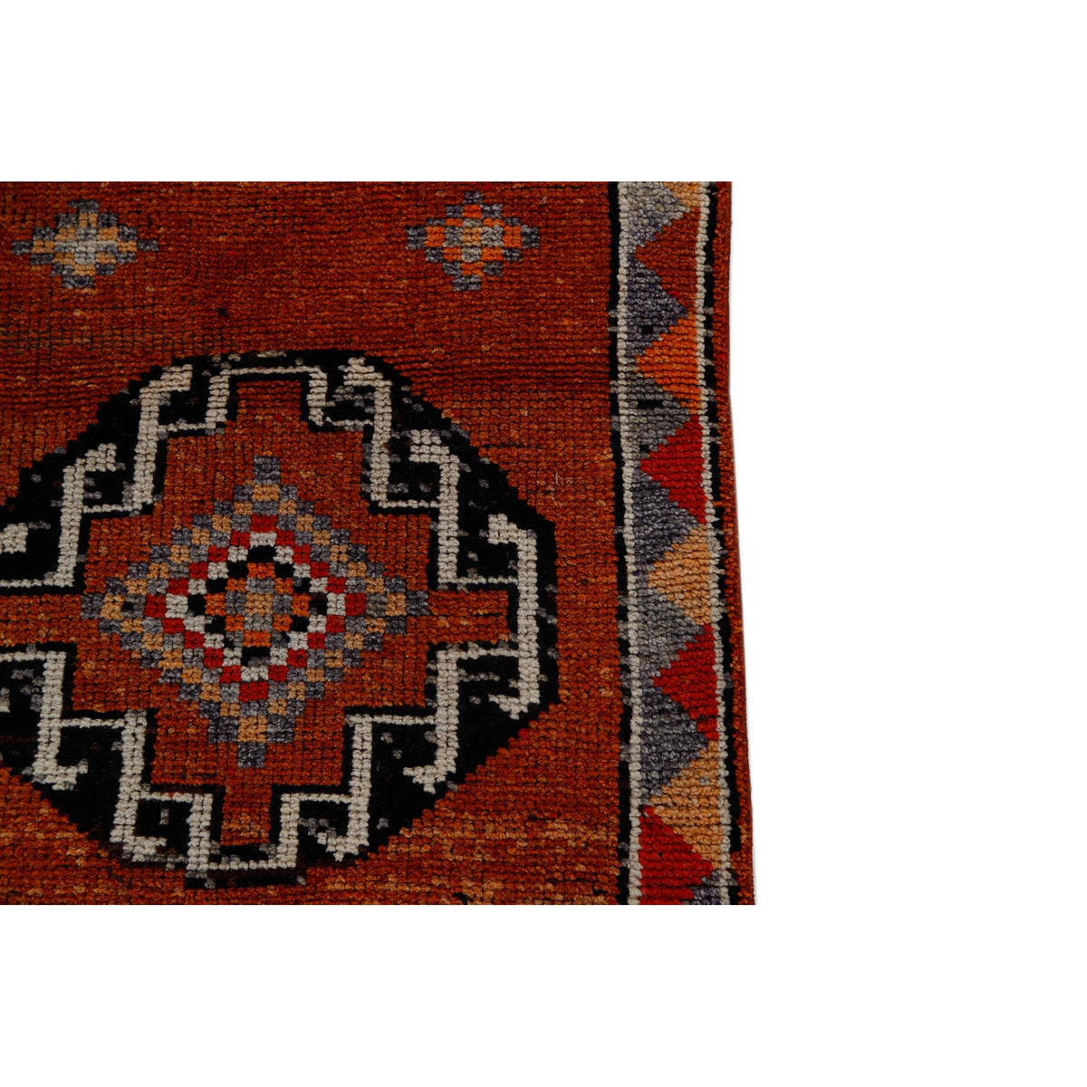 Kandih - (3'1" x 10'8") Vintage Turkish Runner Rug