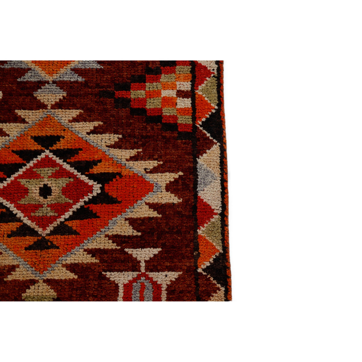 Vardaho - (2'11" x 13'1") Vintage Turkish Runner Rug