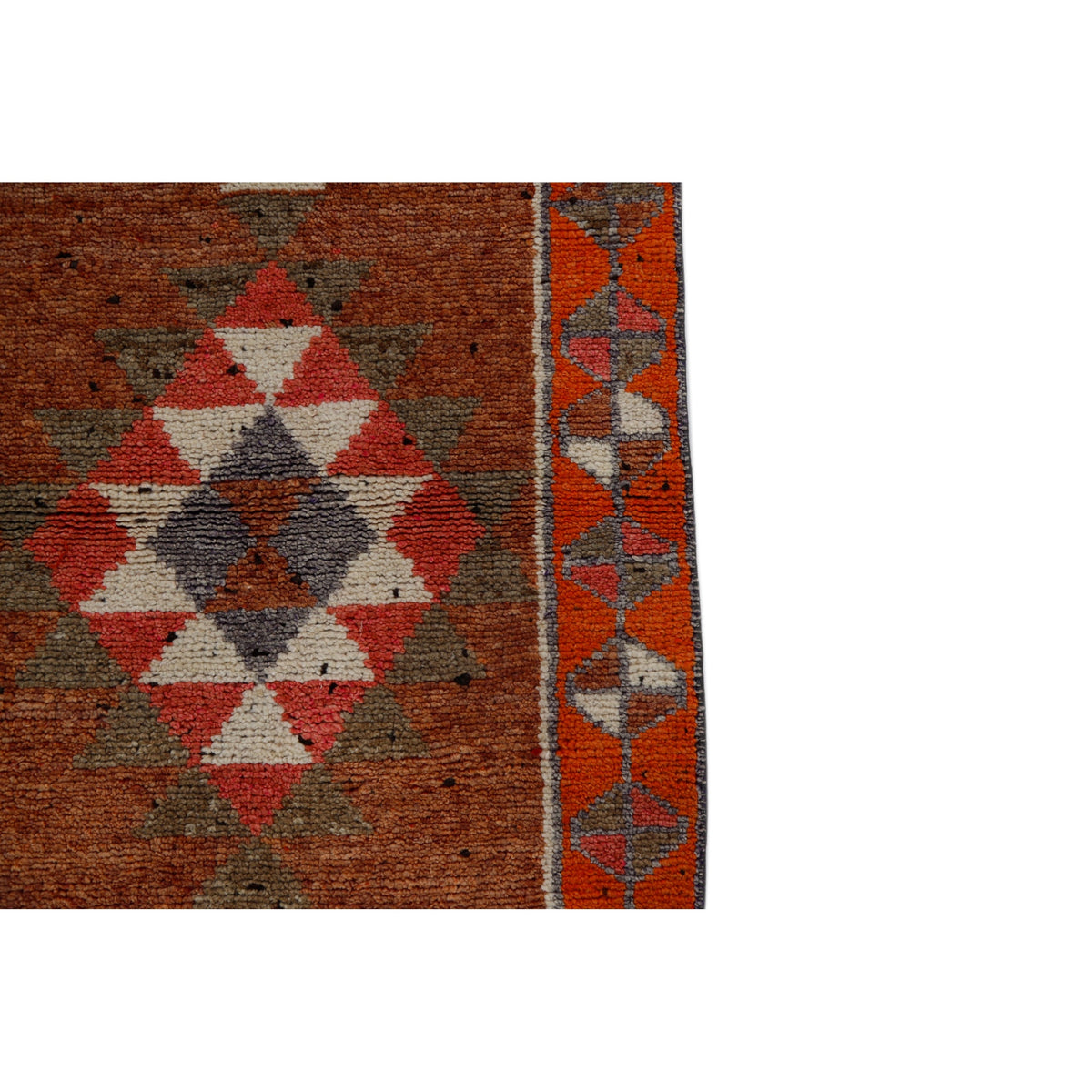 Darbas - (2'7" x 12'4") Vintage Turkish Runner Rug