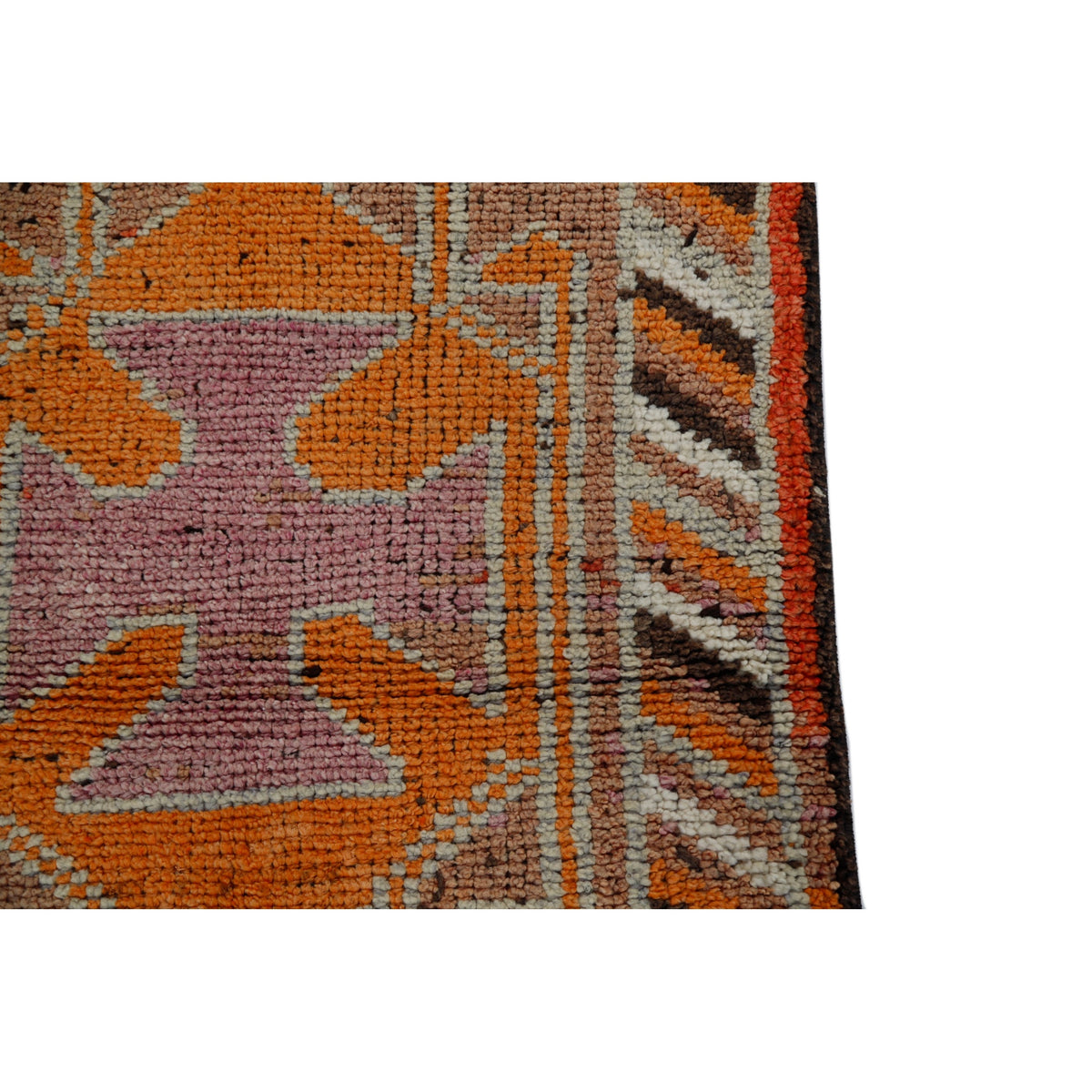 Zavieh - (2'9" x 11'6") Vintage Turkish Runner Rug