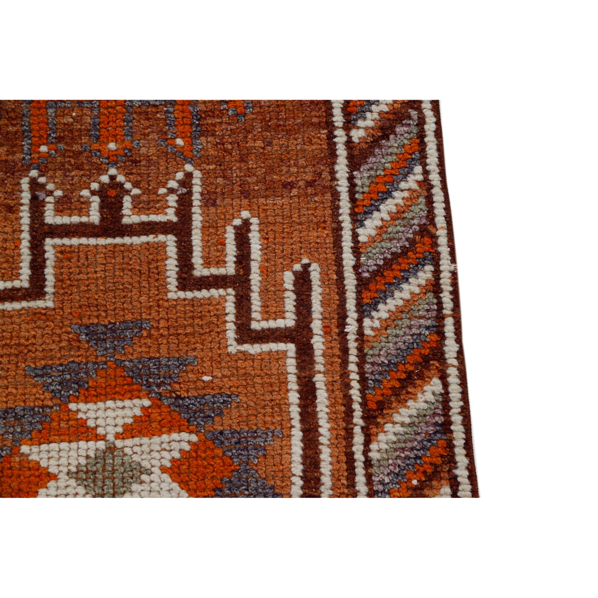 Alherd - (2'8" x 11'10") Vintage Turkish Runner Rug