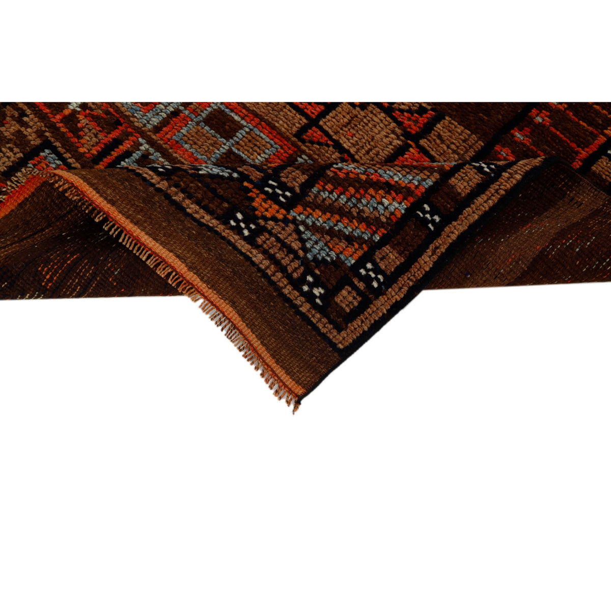 Halilu - (3'1" x 8'6") Vintage Turkish Runner Rug