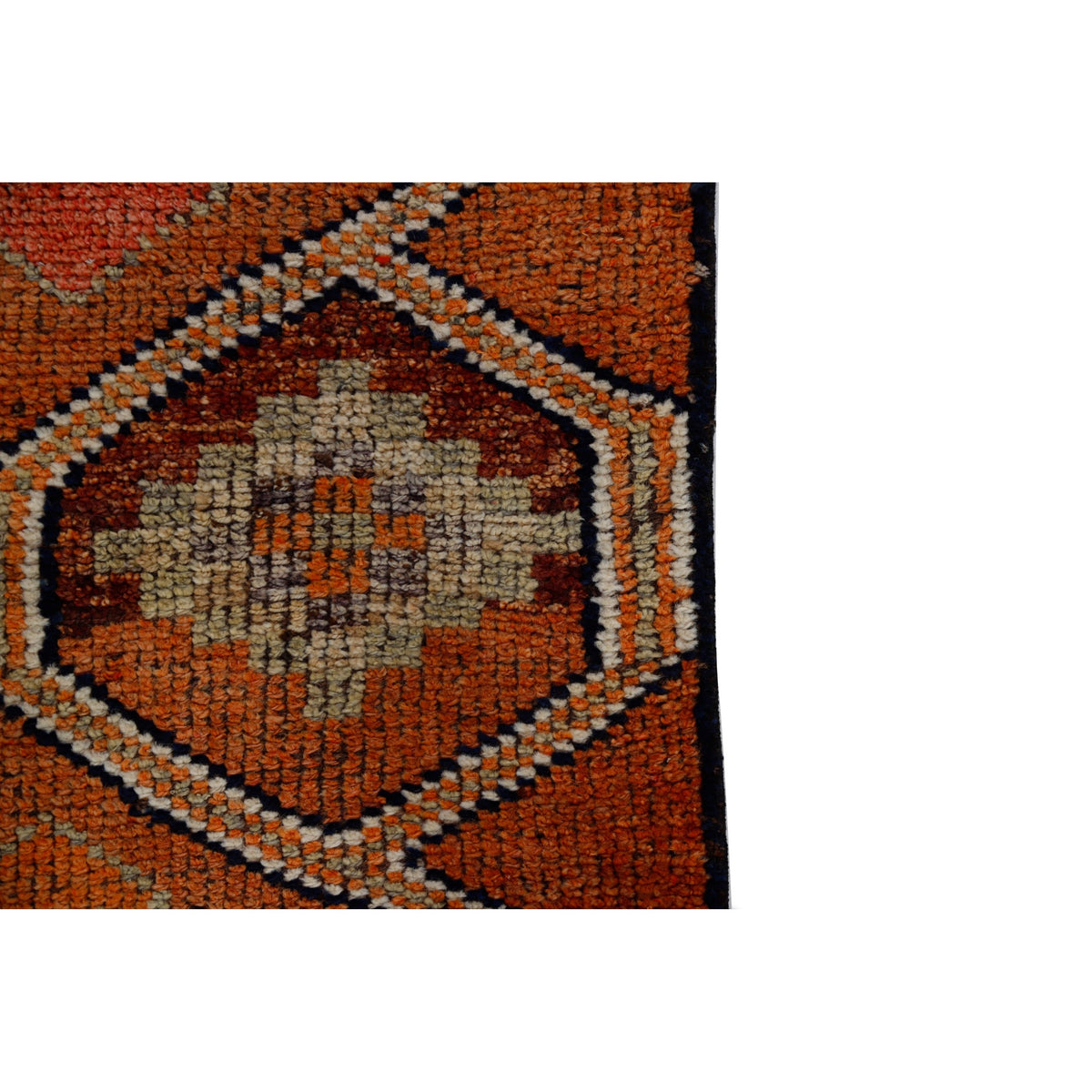 Kaluer - (2'11" x 10'10") Vintage Turkish Runner Rug