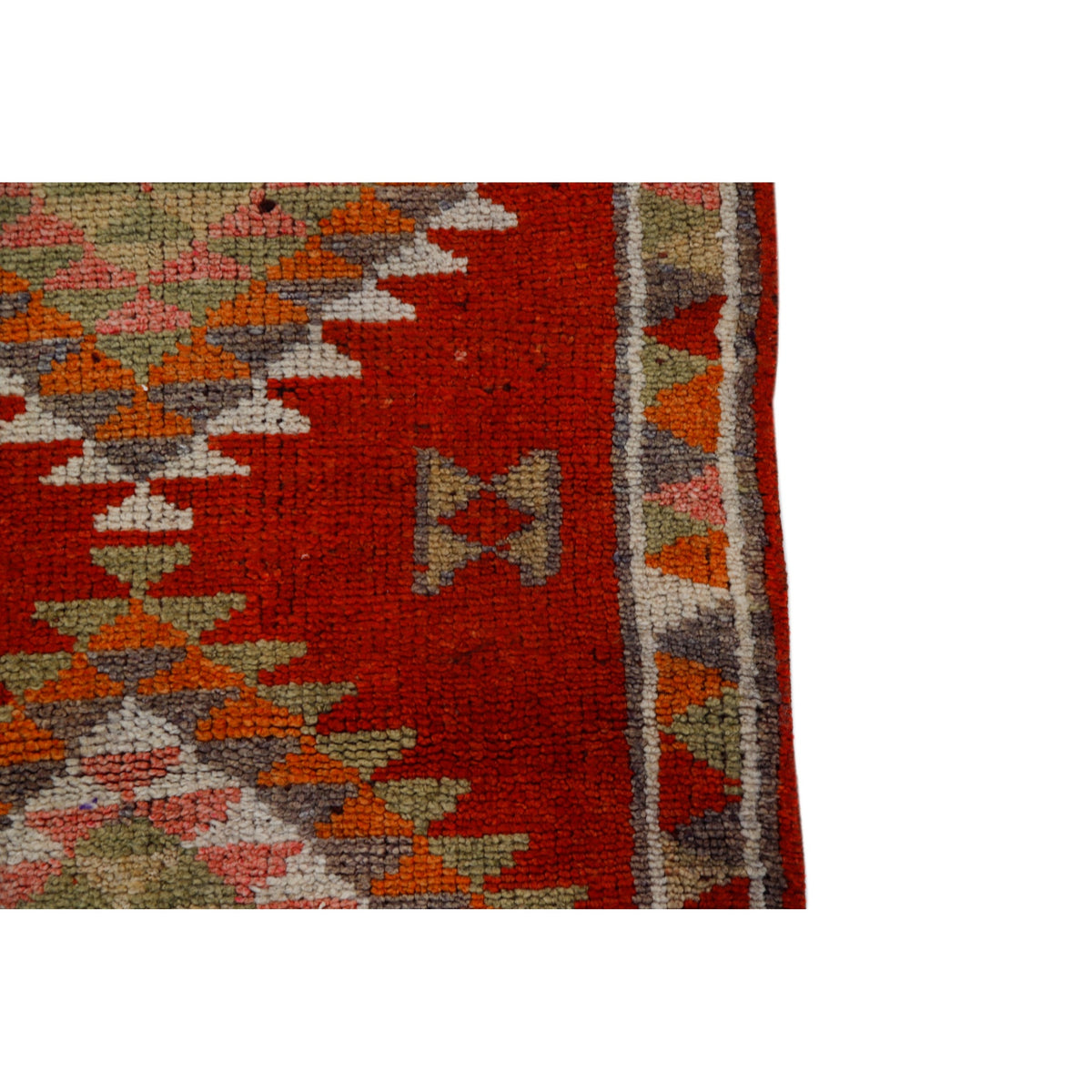 Thuman - (2'11" x 11'10") Vintage Turkish Runner Rug