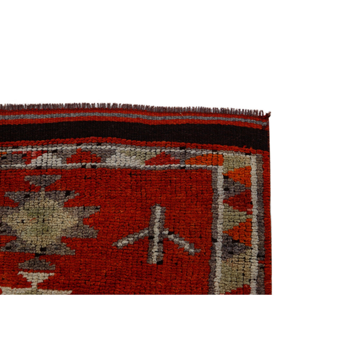 Thuman - (2'11" x 11'10") Vintage Turkish Runner Rug