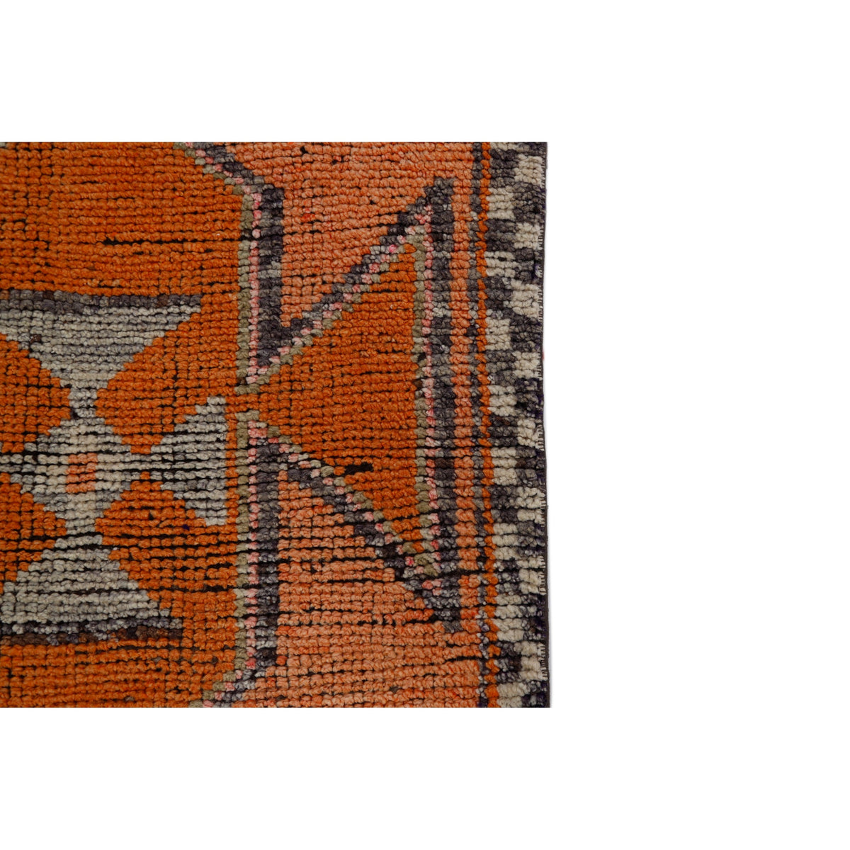 Nerkin - (2'11" x 10'2") Vintage Turkish Runner Rug