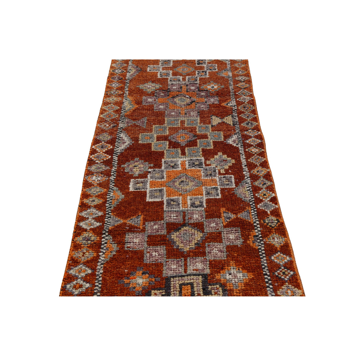 Razdere - (2'9" x 11'10") Vintage Turkish Runner Rug