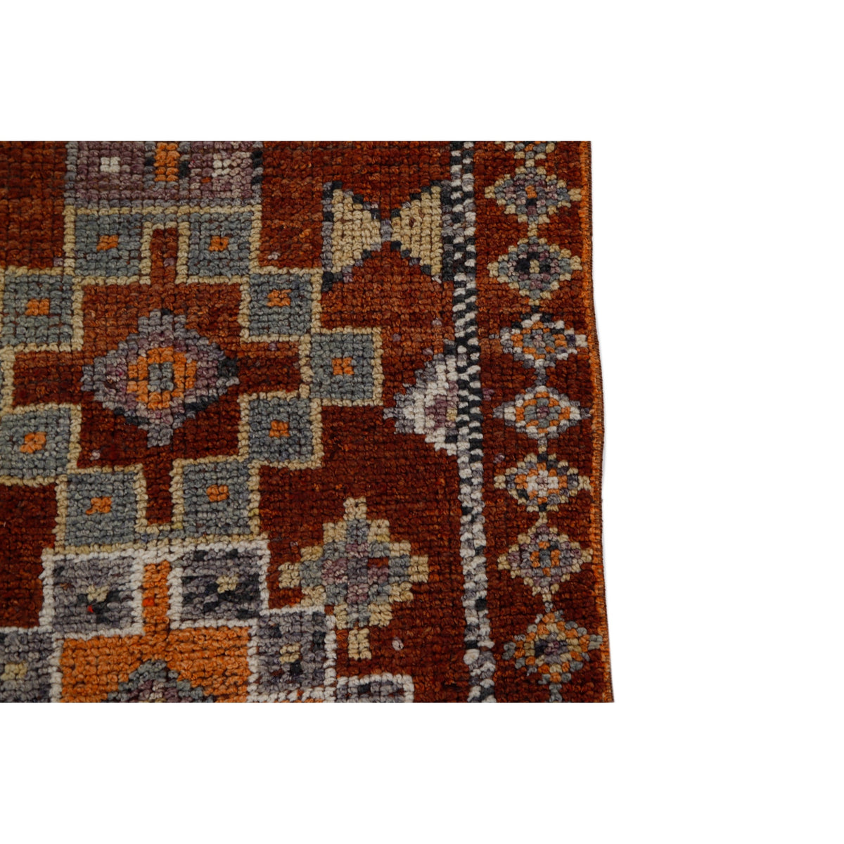 Razdere - (2'9" x 11'10") Vintage Turkish Runner Rug