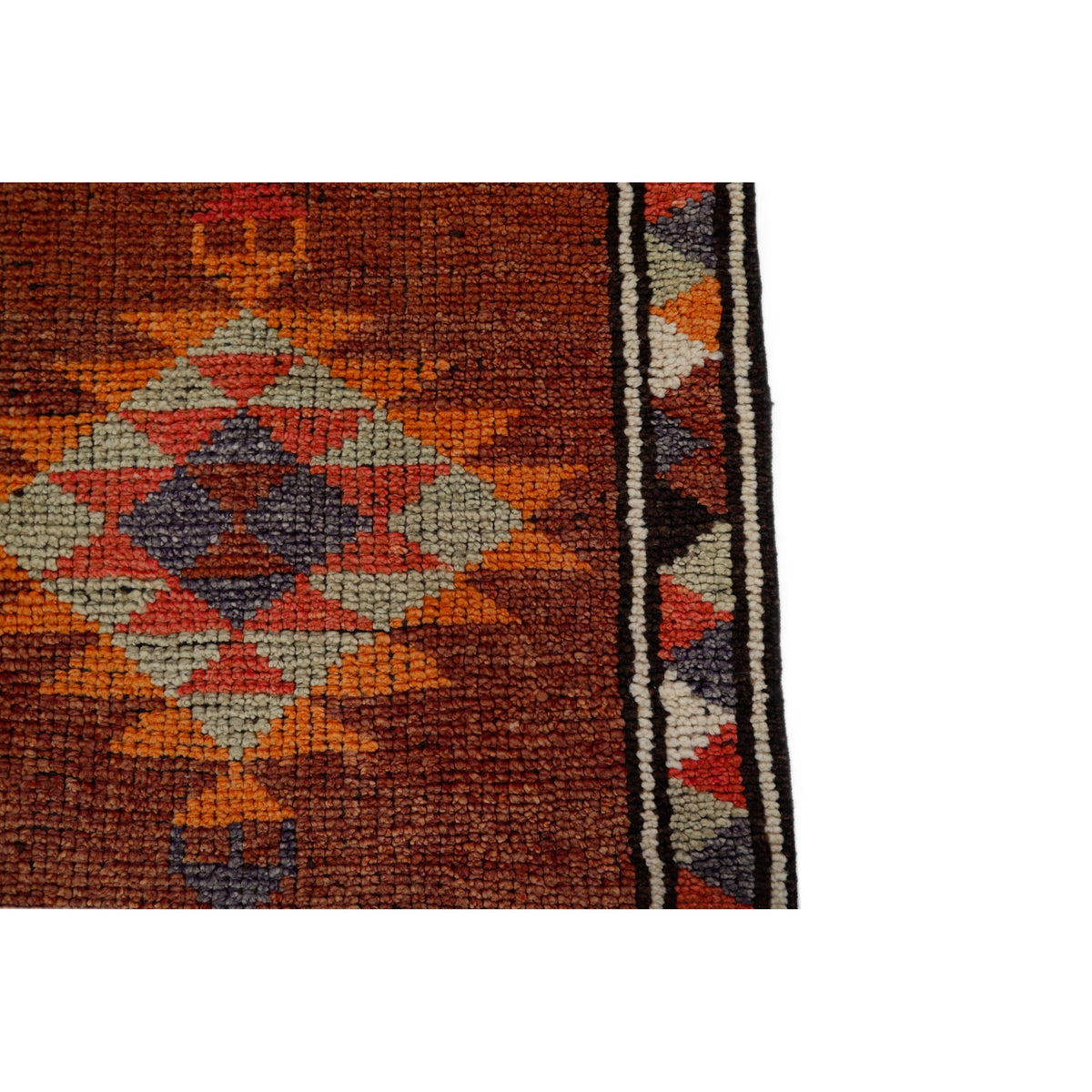 Nakun - (2'7" x 13'3") Vintage Turkish Runner Rug