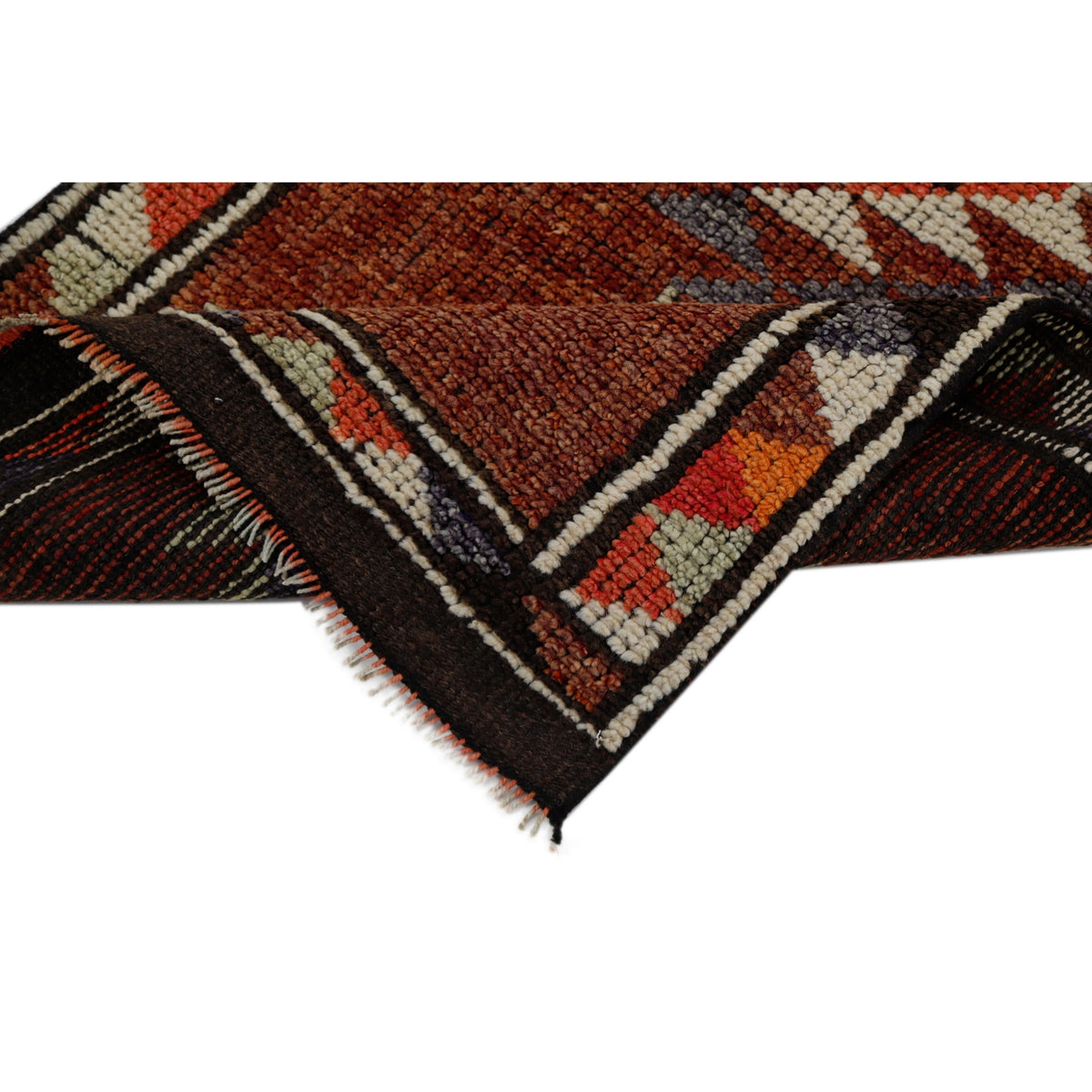 Nakun - (2'7" x 13'3") Vintage Turkish Runner Rug