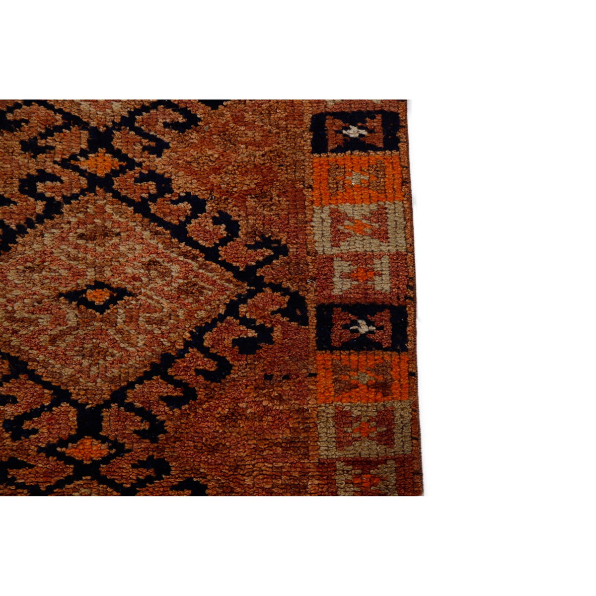 Haimel - (2'10" x 9'9") Vintage Turkish Runner Rug