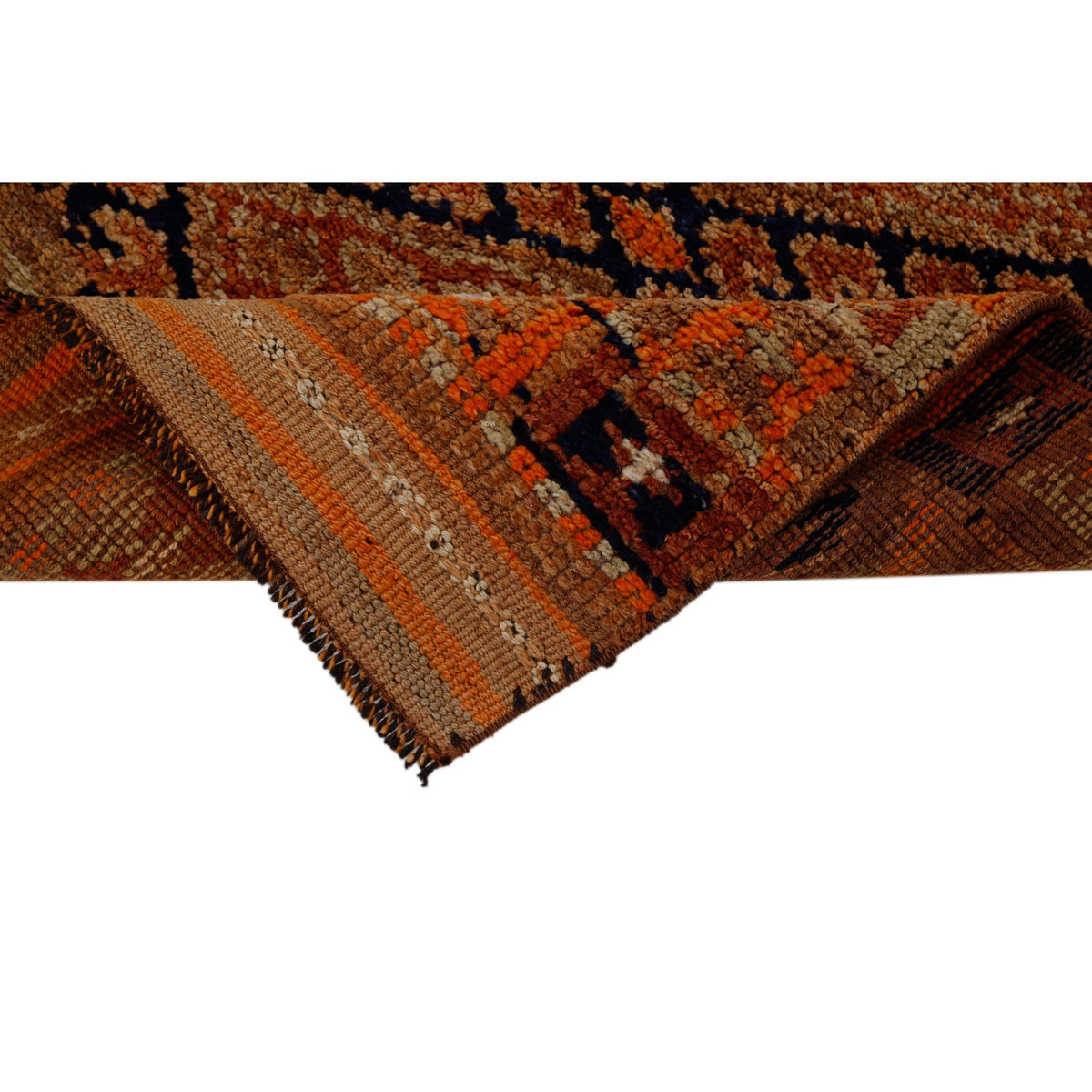 Haimel - (2'10" x 9'9") Vintage Turkish Runner Rug