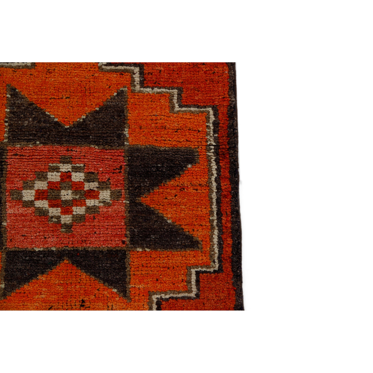 Hashen - (2'11" x 10'2") Vintage Turkish Runner Rug