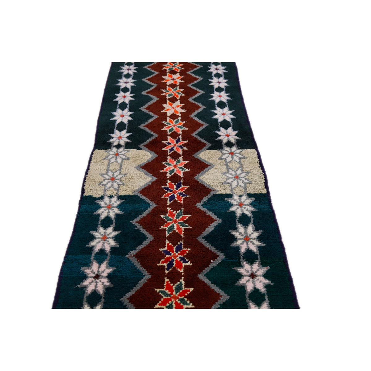 Briska - (2'7" x 9'11") Vintage Turkish Runner Rug