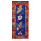 Gendish - (2'7" x 6'2") Vintage Turkish Runner Rug