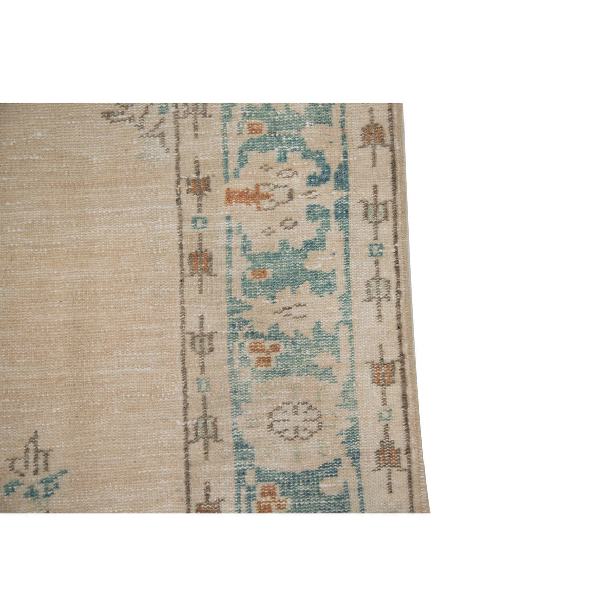 Longna - (6'1'' x 9'6'') Vintage Turkish Rug