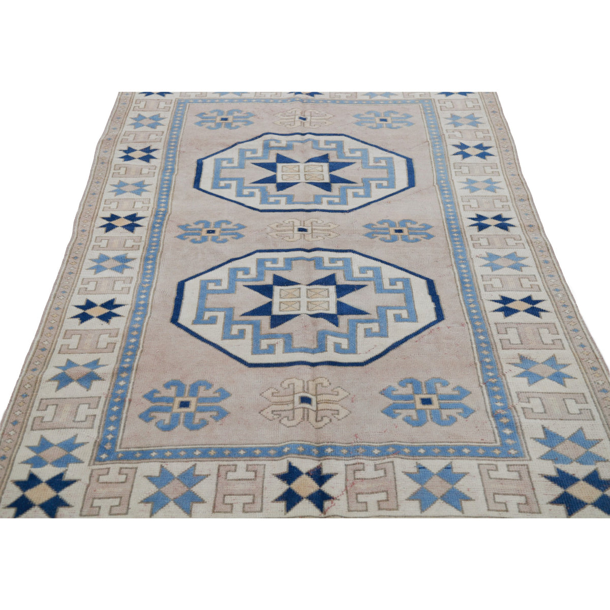 Enina - (4'11'' x 8'2'') Vintage Turkish Rug