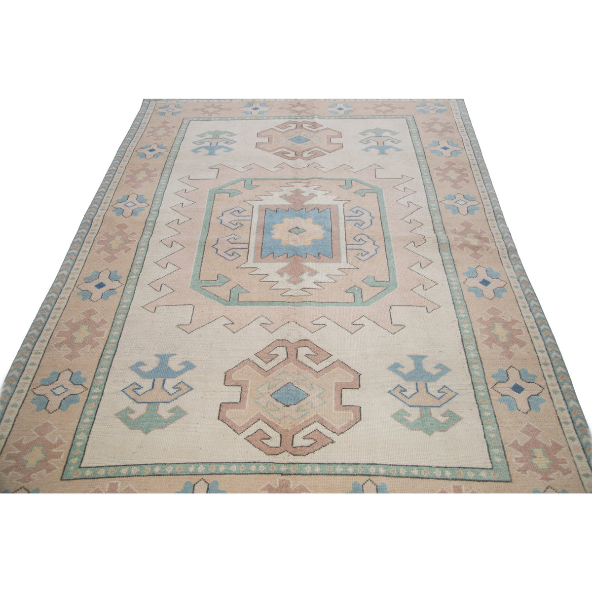 Festam - (5'11'' x 7'10'') Vintage Turkish Rug