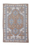 Bolsan - (4'3'' x 6'5'') Vintage Turkish Rug