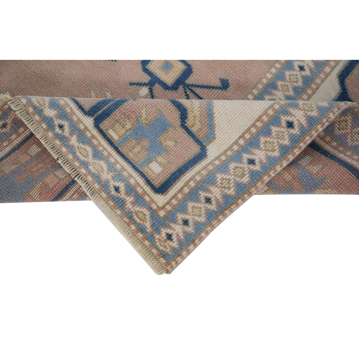 Simei - (6'11'' x 9'11'') Vintage Turkish Rug