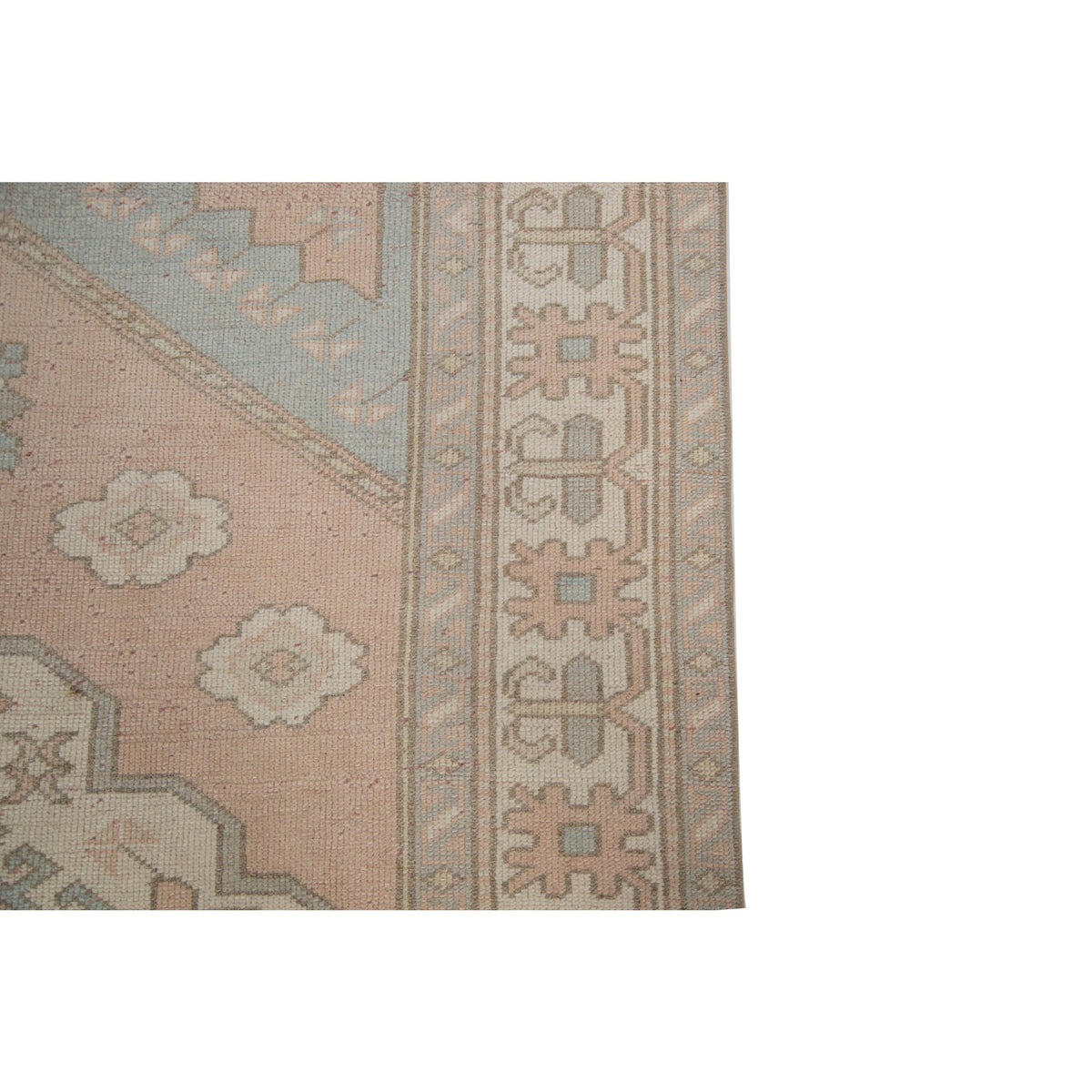 Madura - (4'5'' x 6'4'') Vintage Turkish Rug