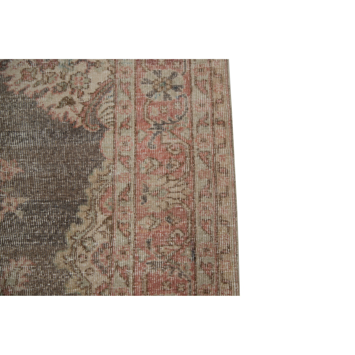 Serengam - (6'9'' x 9'6'') Vintage Turkish Rug