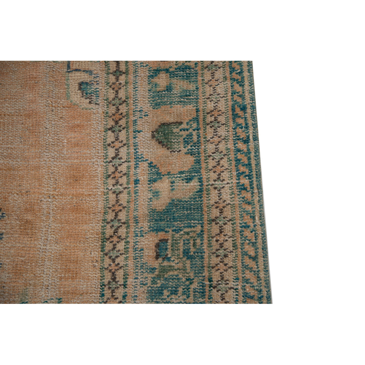 Keloi - (7'3'' x 11'2'') Vintage Turkish Rug