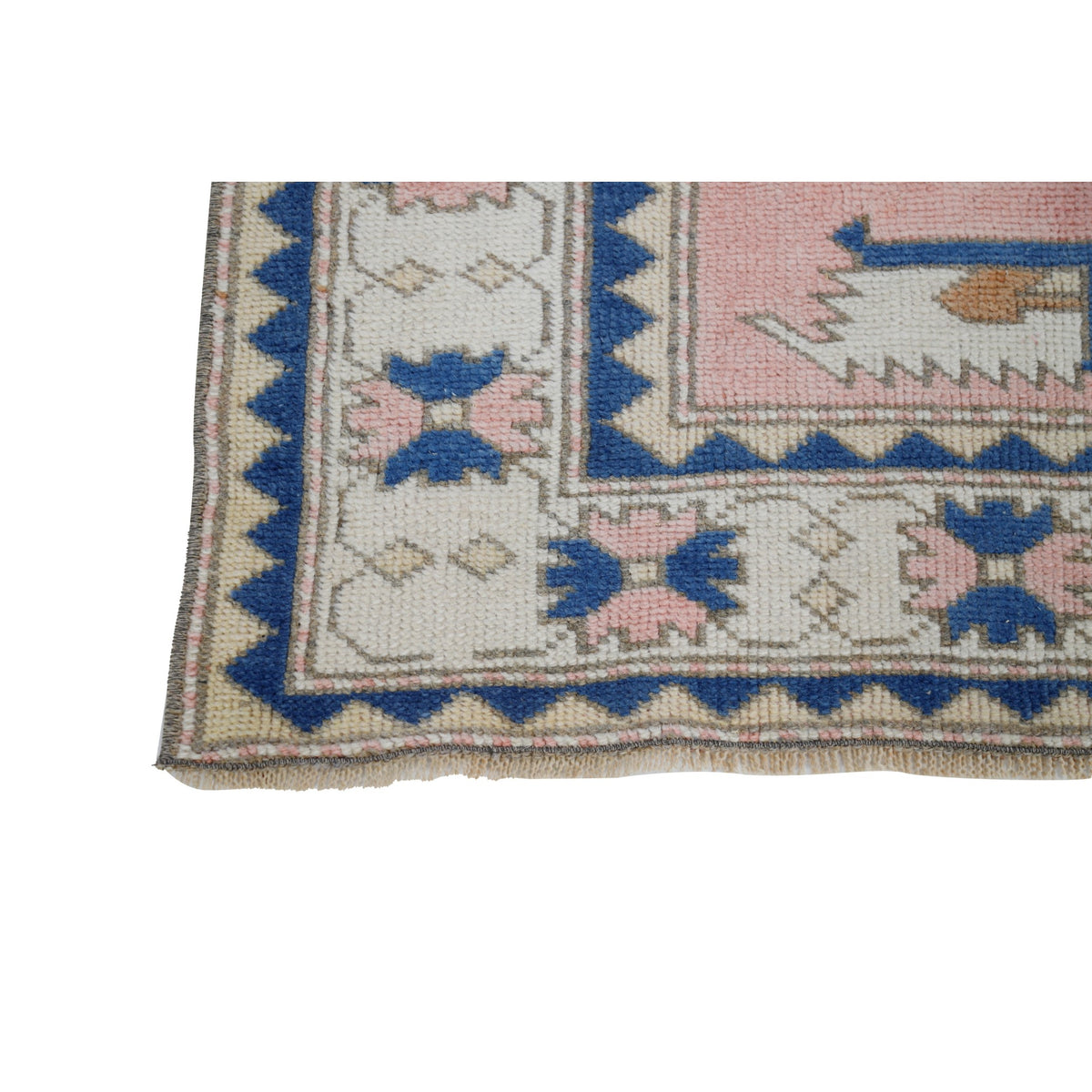 Deilaman - (5'10'' x 8'10'') Vintage Turkish Rug