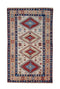 Bunka - (3'7'' x 5'11'') Vintage Turkish Rug