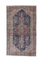 Palmiry - (3'11'' x 6'7'') Vintage Turkish Rug