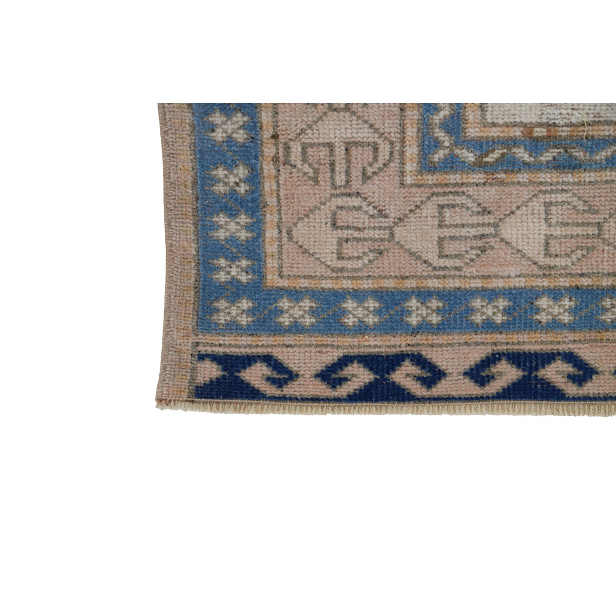 Revaren - (4'1'' x 6'1'') Vintage Turkish Rug