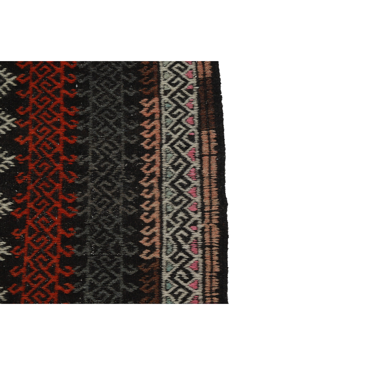 Negeri - (5'4'' x 9') Vintage Turkish Kilim