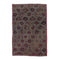 Margasari  - (6'4'' x 9'6'') Vintage Turkish Kilim