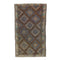 Bernama - (5'8'' x 9'10'') Vintage Turkish Kilim