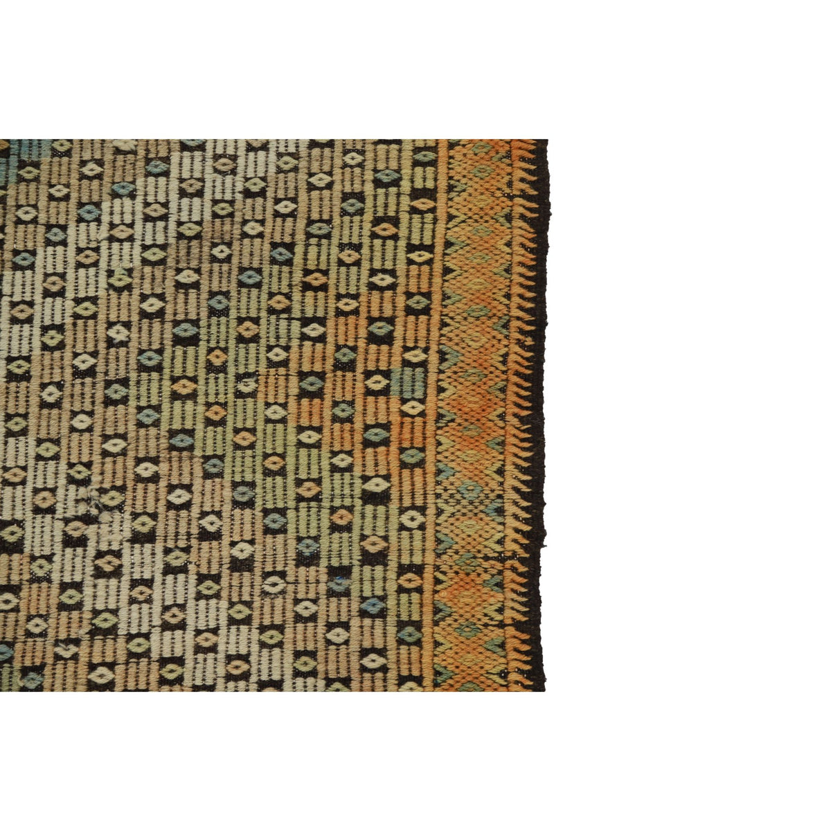 Bantina - (6' x 10'2'') Vintage Turkish Kilim