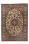 4'8" x 6'9" Vintage Turkish Beige Brown Medium Rug