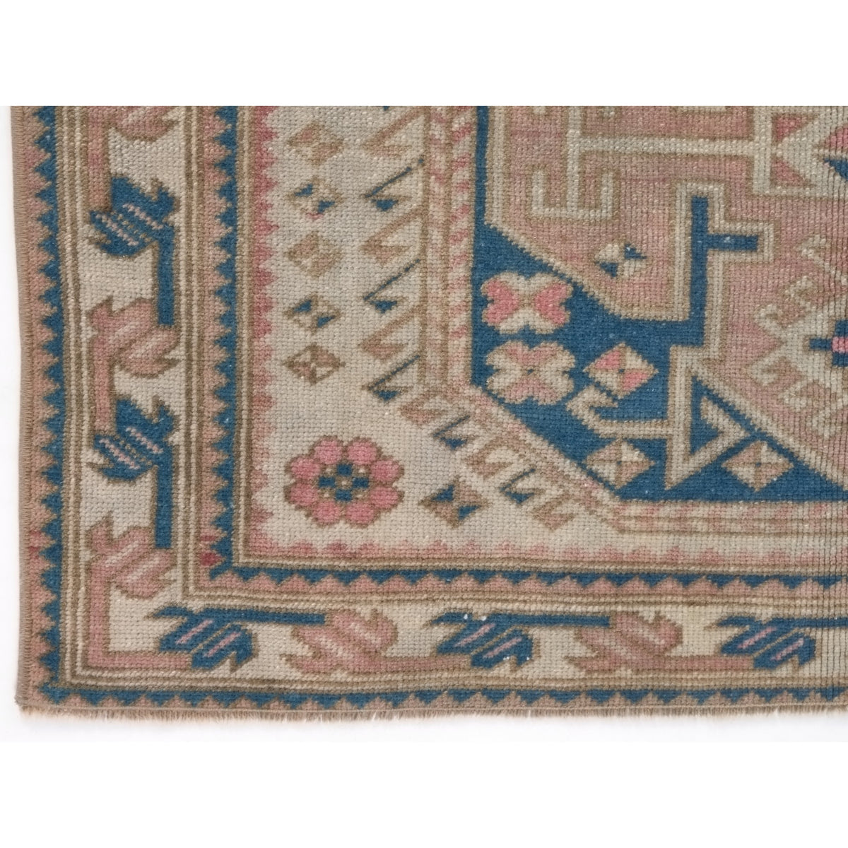 Zagrody - (3'3'' x 5'9'') Vintage Turkish Rug