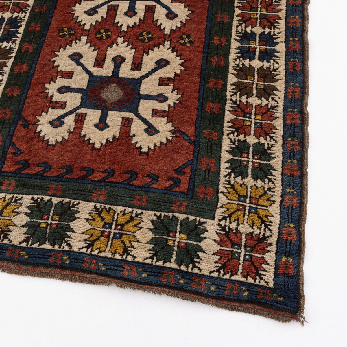 Maynai - (3'2" x 10'7") Vintage Turkish Runner Rug