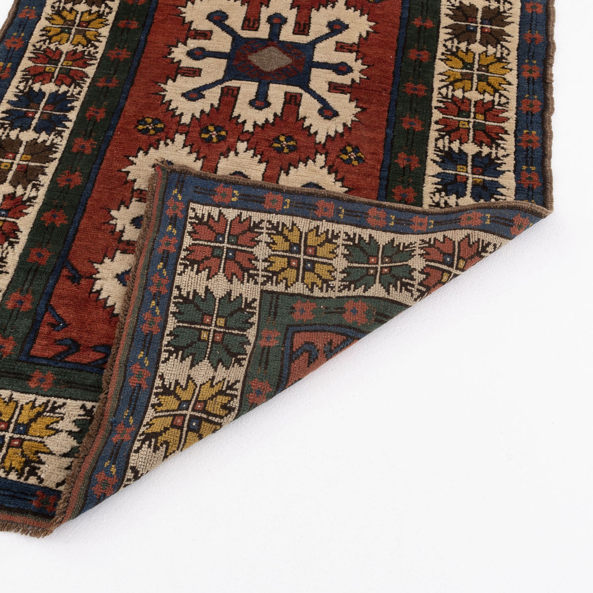 Maynai - (3'2" x 10'7") Vintage Turkish Runner Rug