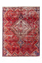 3'1" x 4'3" Vintage Red Small Rug