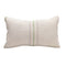  12x20 neutral throw pillow cover