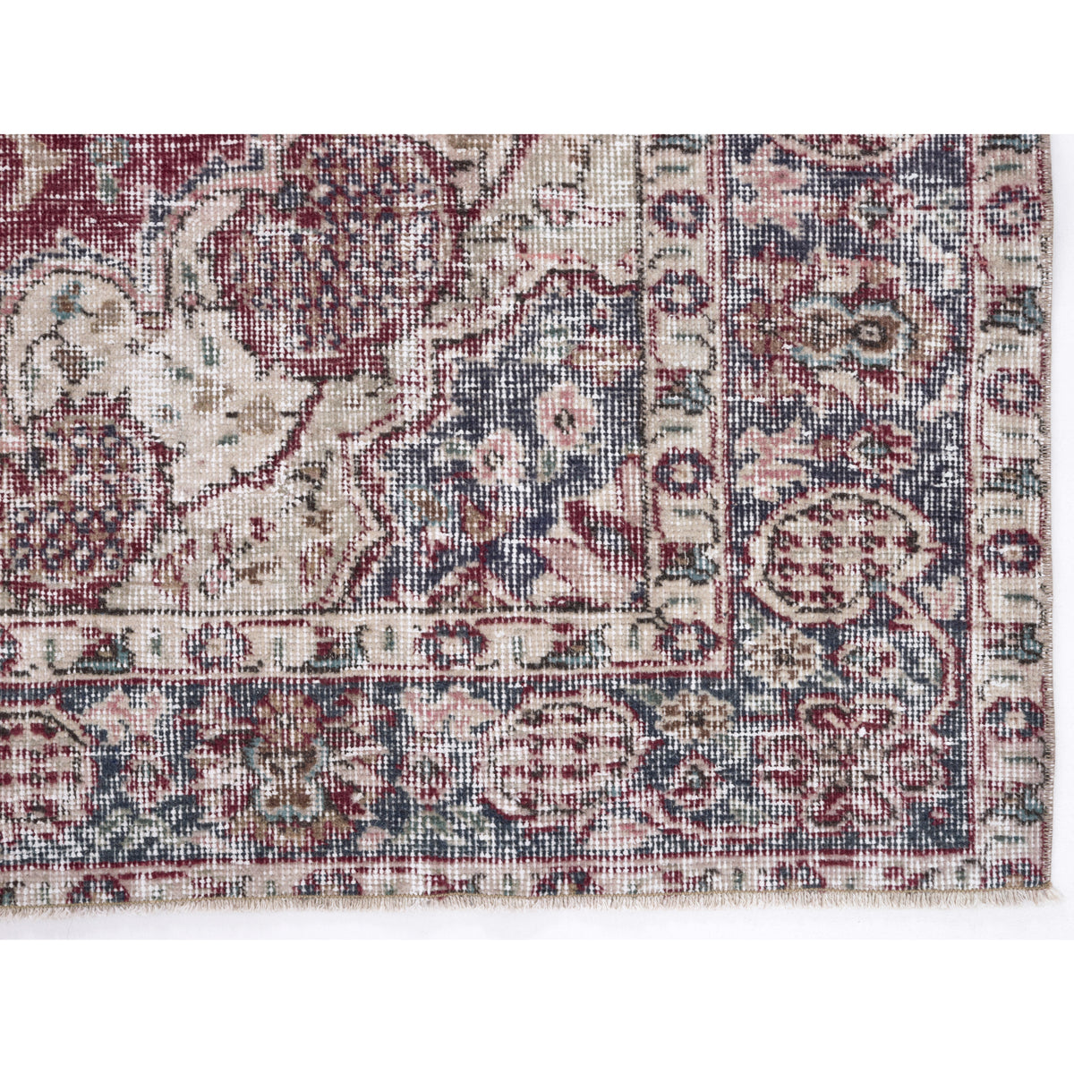 Rahani - (5'3'' x 8'8'') Vintage Turkish Rug