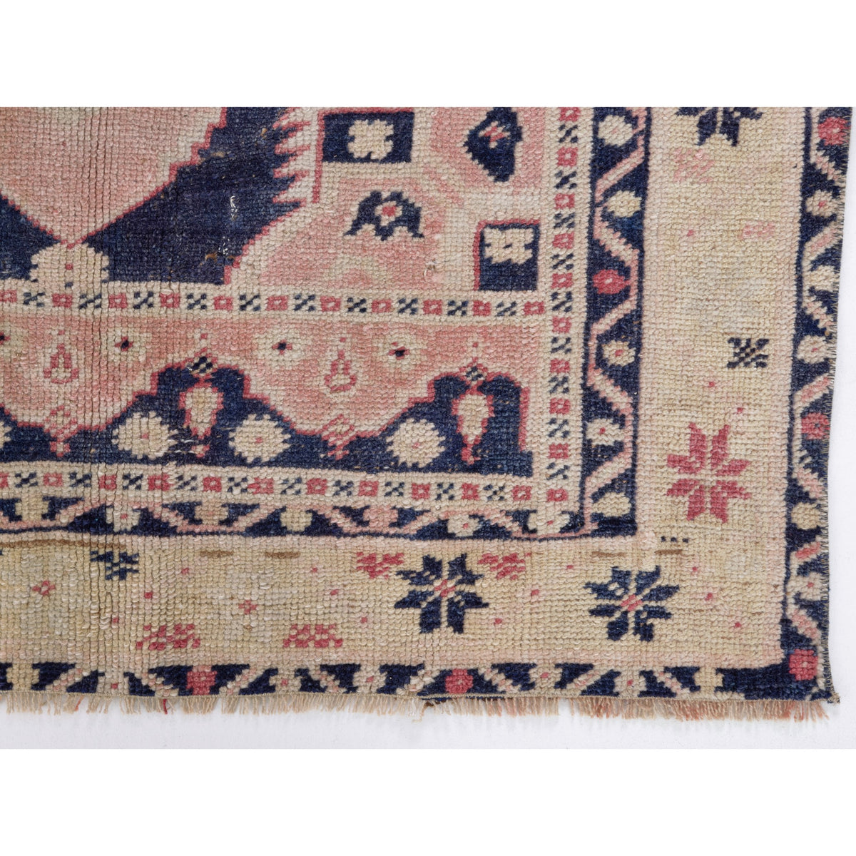 Govera - (3'2'' x 5') Vintage Turkish Rug